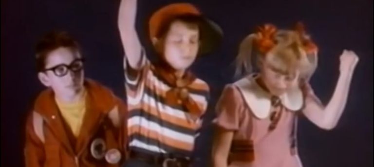 Three Protagonists Cast Spell from Commerical