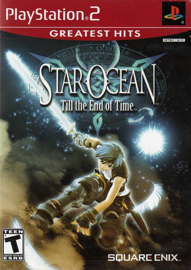 Star Ocean Til the end of Time Box Art