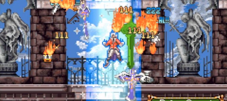 Killing Flying Weapons with a Flying Cross