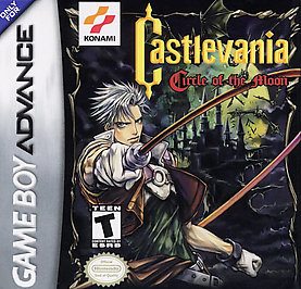 Castlevania Circle of the Moon's Box Art