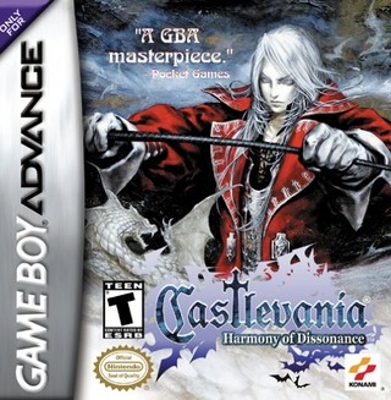 Castlevania: Harmony of Dissonance Box Art