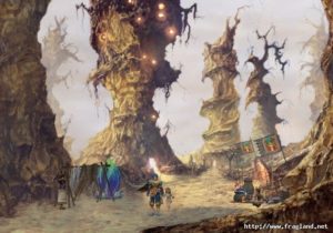 Dried Tree City