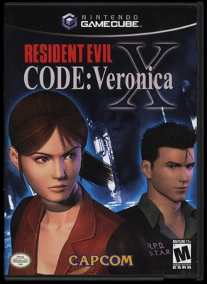 Resident Evil – Code: Veronica X Box Art 