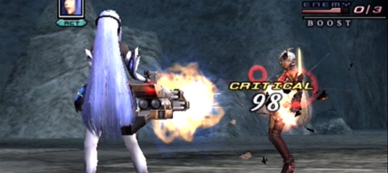 KOS-MOS Shooting T-ELOS