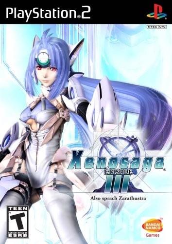 Xenosaga 3 Box Art