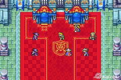 A Castle Throne Room