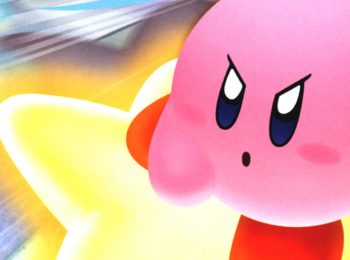 Kirby Air Ride Box Art