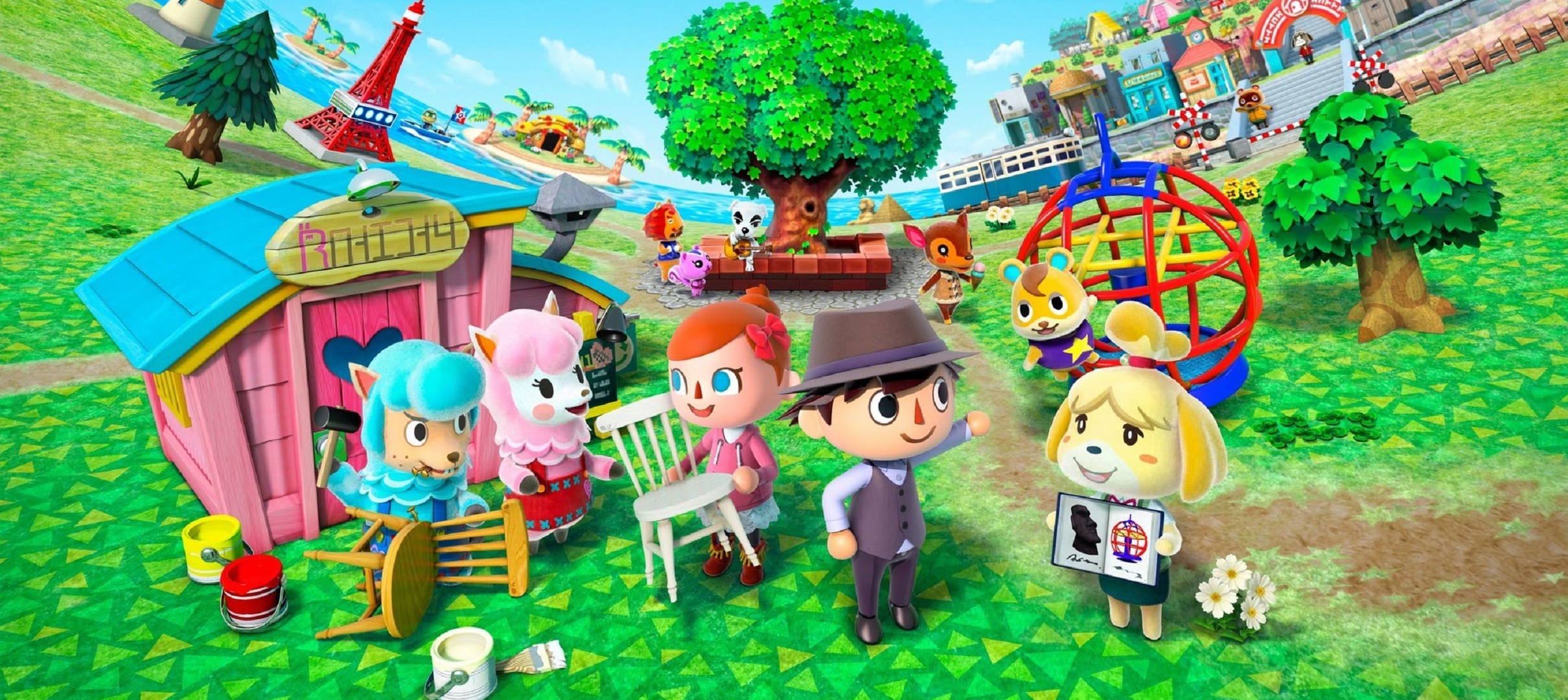 How the Night Life Killed my Animal Crossing: New Leaf Town - One