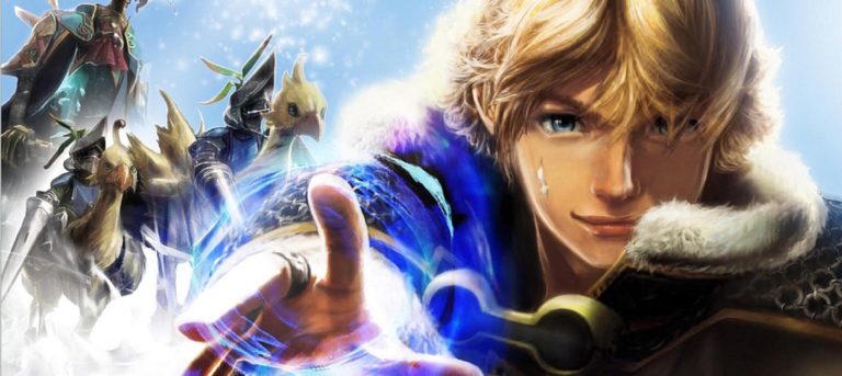 The Crystal Bearers Box Art