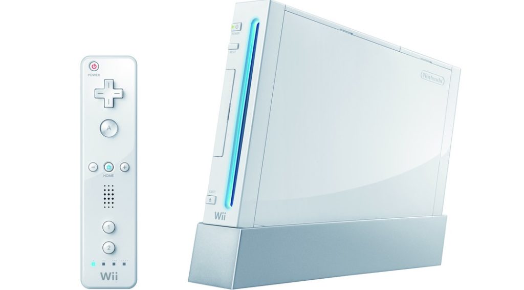 Nintendo Wii Console and Wii Remote