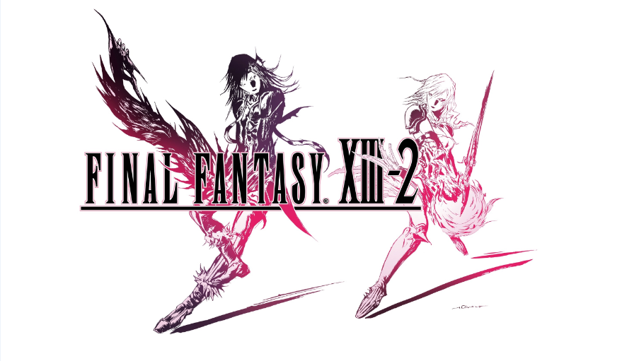 Final Fantasy XIII-2 Amano Art