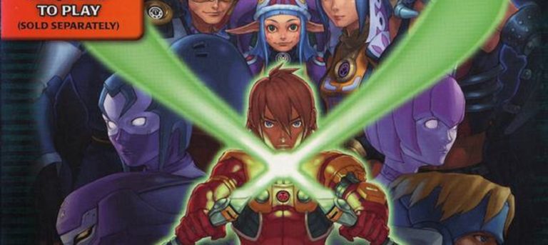 Phantasy Star Online Xbox Header