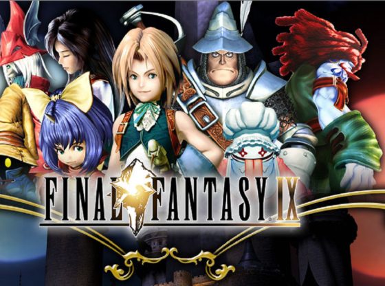 Final Fantasy IX Website Art