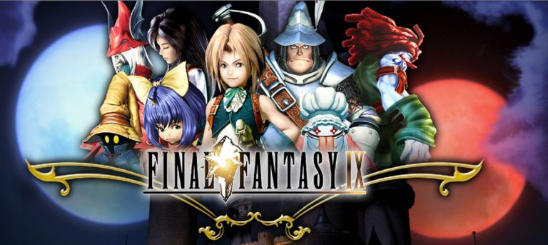 Final Fantasy IX Website Art