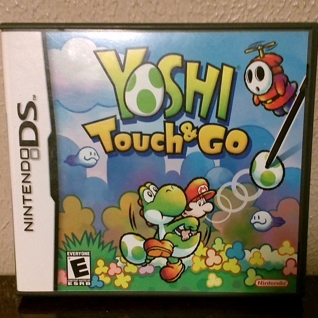 Yoshi Touch and Go Case