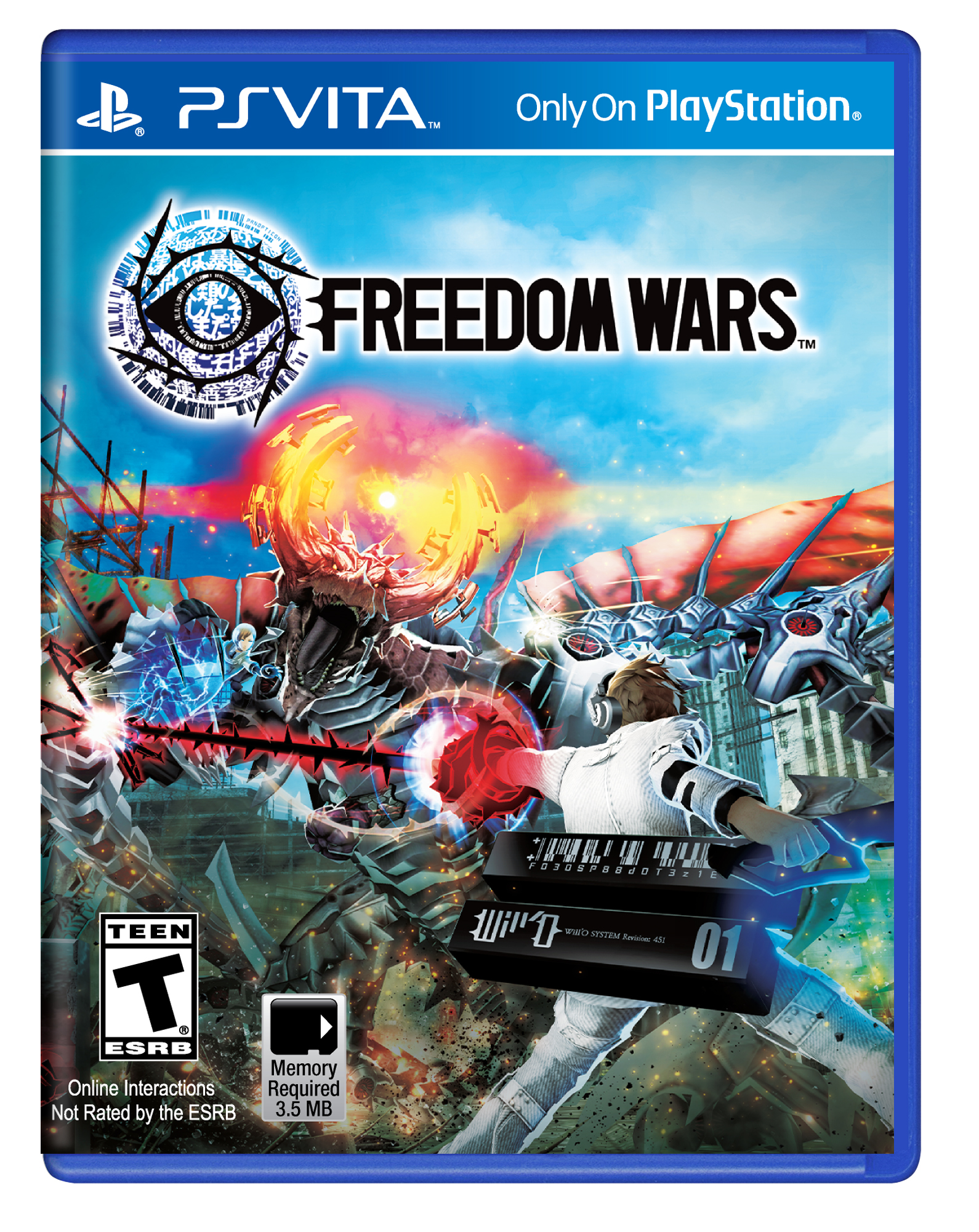 Freedom Wars Review - One Controller Port