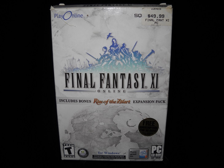 Final Fantasy XI Box