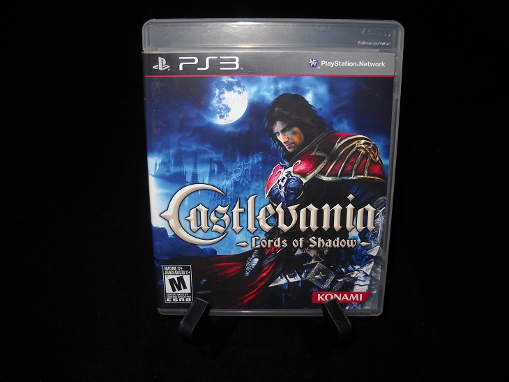 Castlevania Lords of Shadow Box