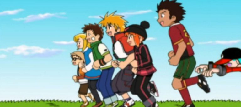 Gotcha Force Animated Intro