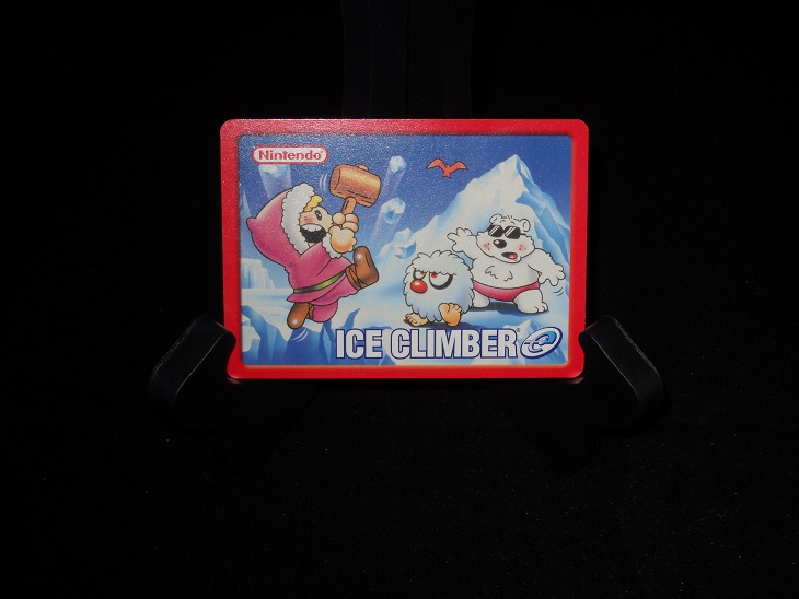 Ice Climber e-Reader