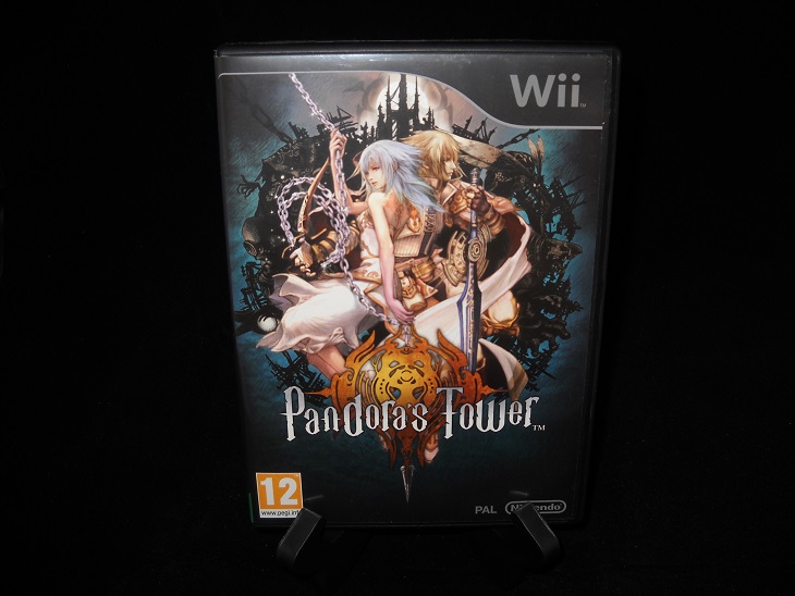 Pandora's Tower EU Boxart