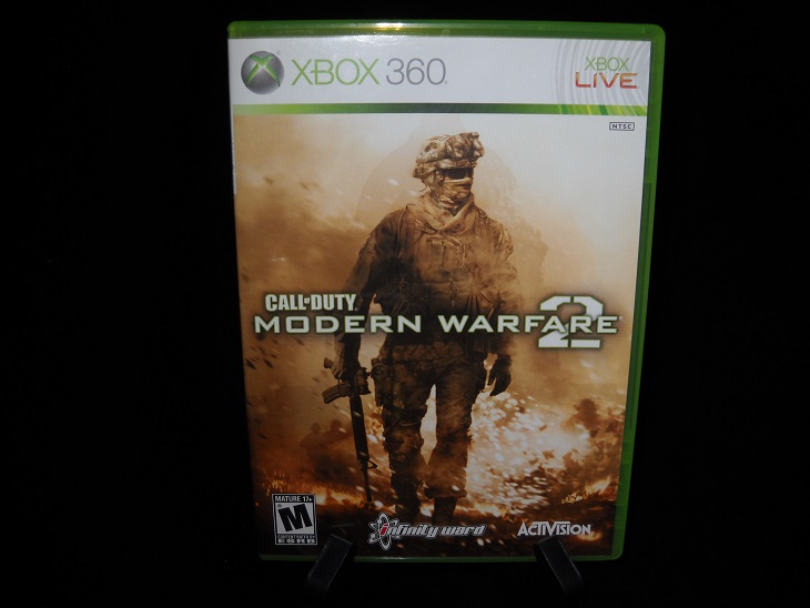 Call of Duty Modern Warfare 2 Box
