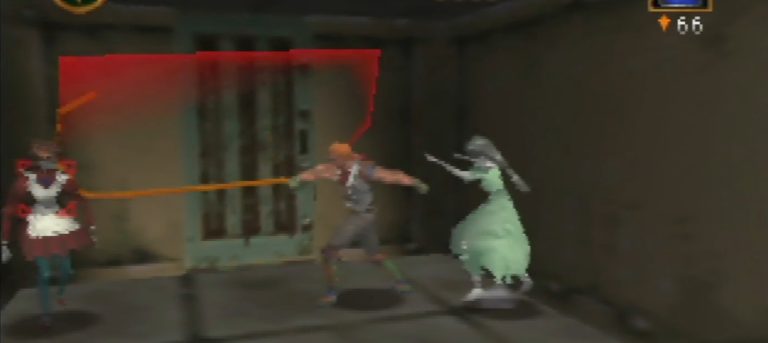 Castlevania 64 Reinhardt Fighting Vampires