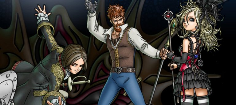 Dragon Quest Swords Companions