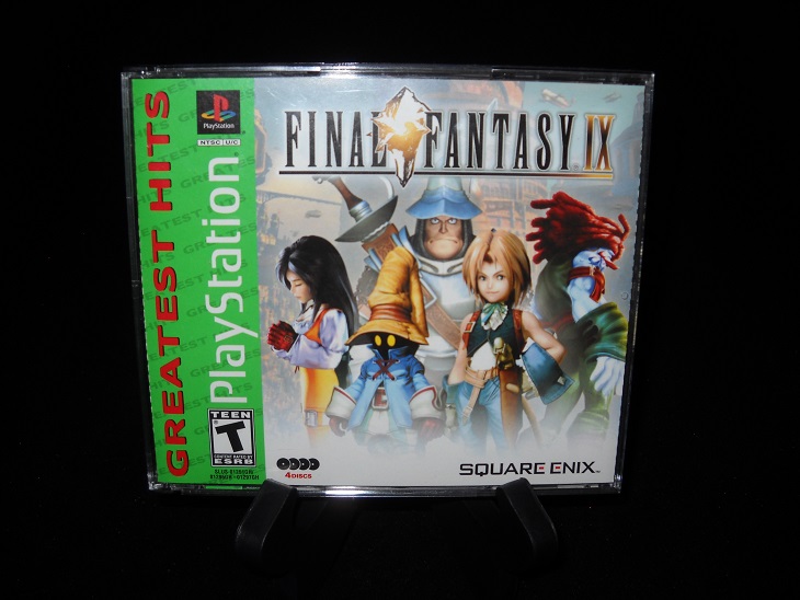 Final Fantasy IX Box