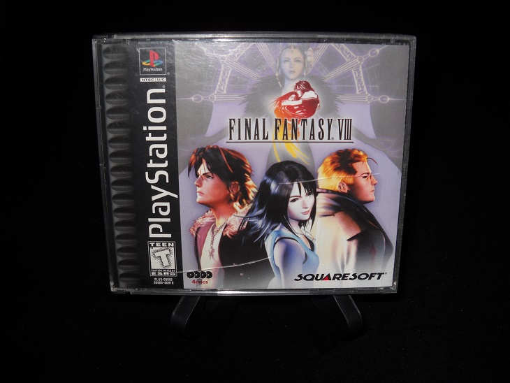 Final Fantasy VIII Box