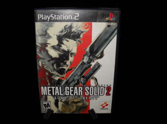 Metal Gear Solid 2 Case