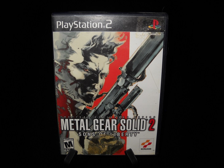 Metal Gear Solid 2 Box