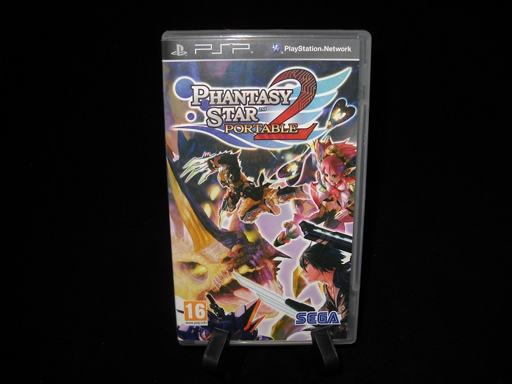 Phantasy Star Portable 2 Box
