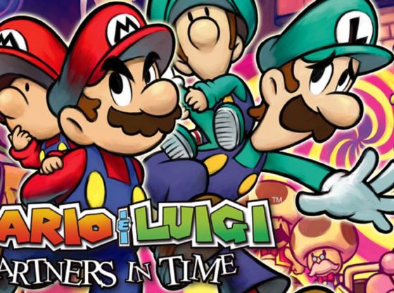 Mario and Luigi Partners in Time