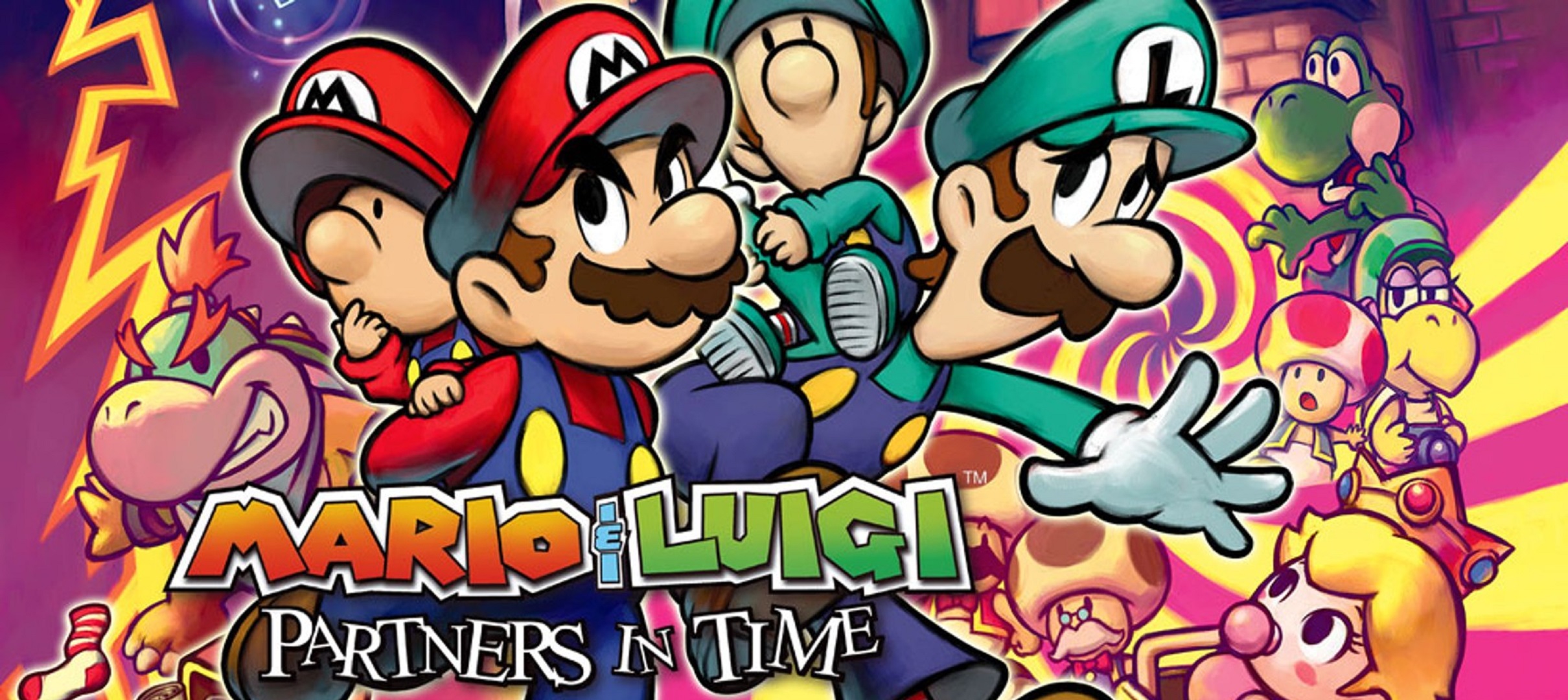 Времена nintendo. Mario and Luigi partners in time. Марио Луиджи Нинтендо. Mario partners in time. Mario and Luigi partners in time DS.