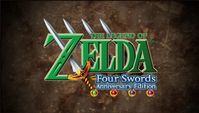 The Legend of Zelda Four Swords Anniversary Image