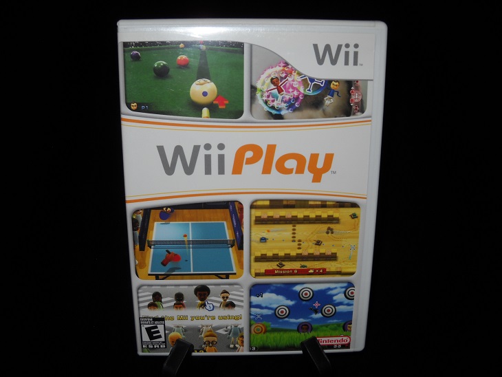 Wii Play Box