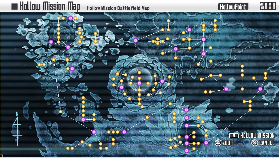 Hollow Realm World Map