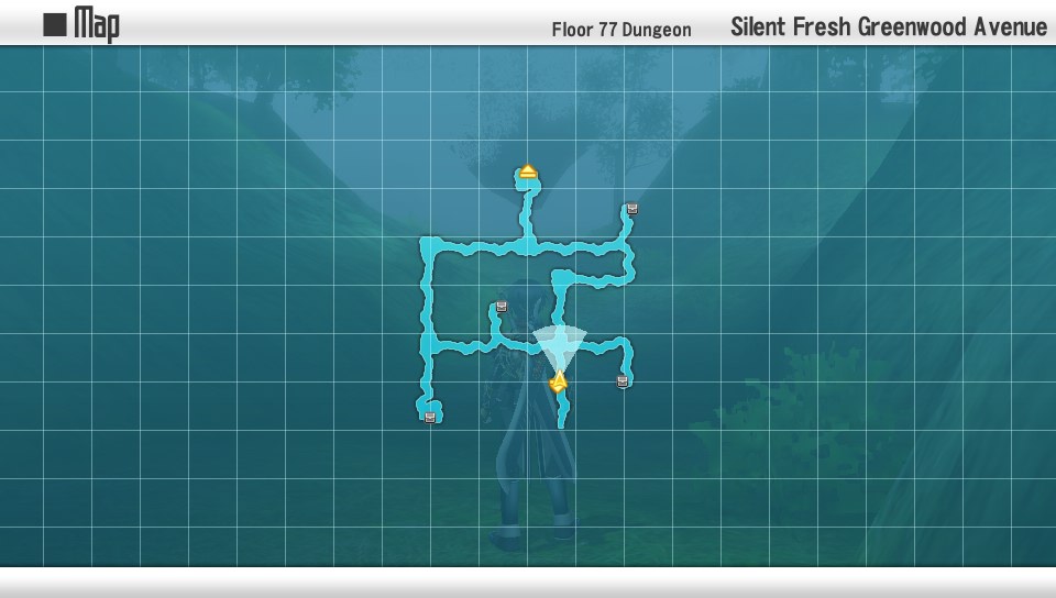 Aincrad Area Map