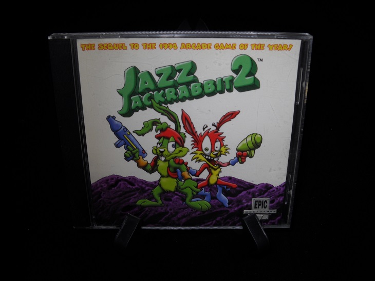 Jazz Jack Rabbit 2 CD Case
