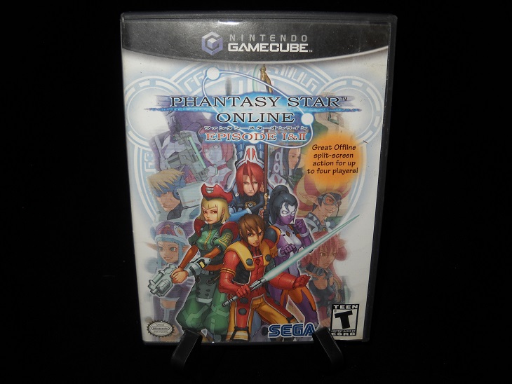 Phantasy Star Online Episode I & II Box