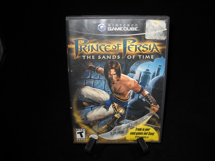 Prince of Persia Sands of Time Box Art