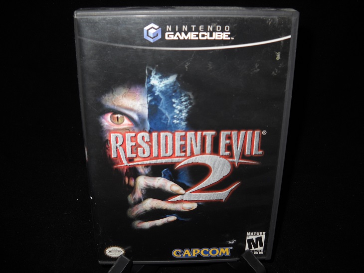 Resident Evil 2 Gamecube Box