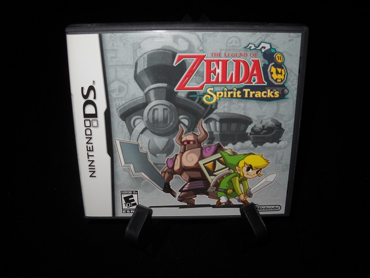 The Legend of Zelda Spirit Tracks Box