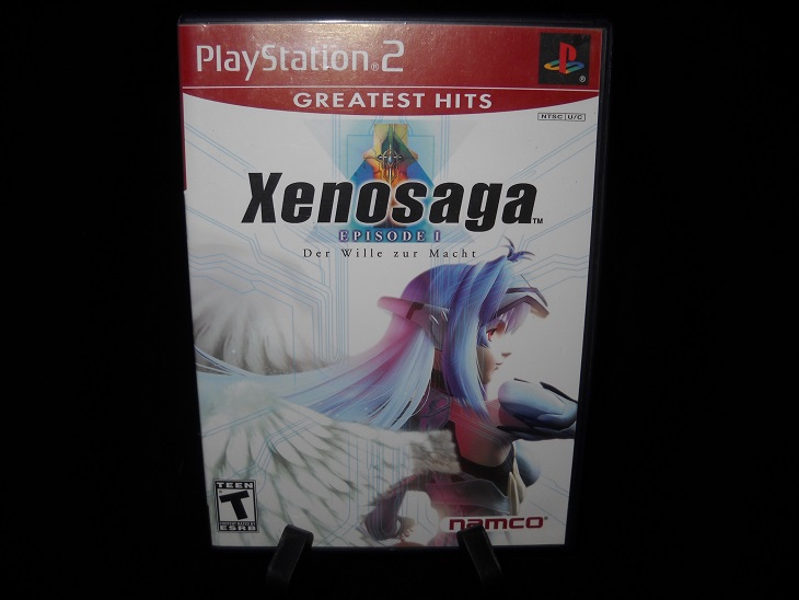 Xenosaga Episode I Box