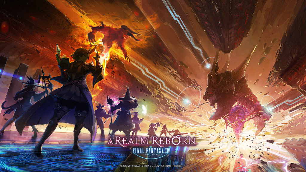 Final Fantasy XIV A Realm Reborn Wall Paper