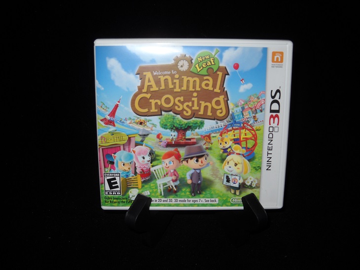 Animal Crossing New Leaf Box