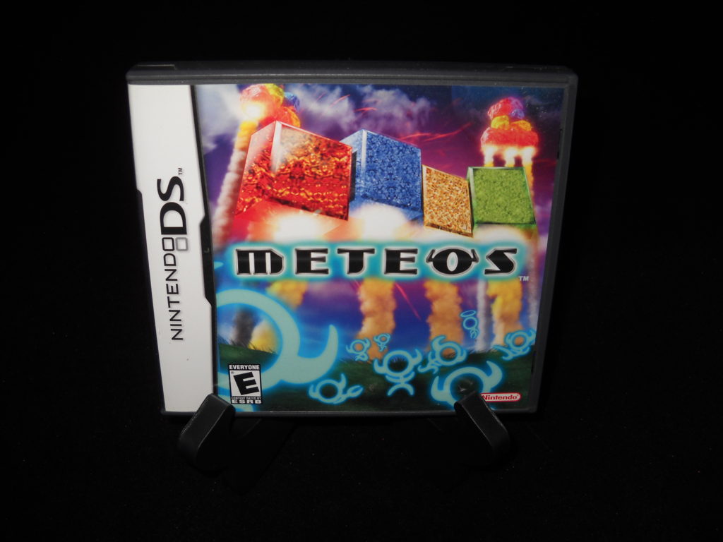 Meteos Box Art