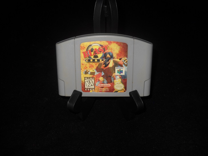 Blast Corps Nintendo 64 Cartridge