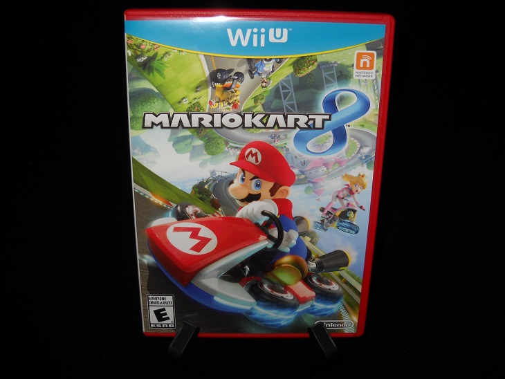 Mario Kart 8 Box Art